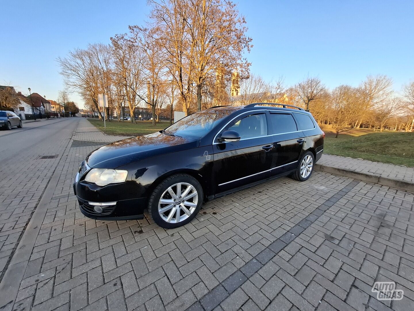 Volkswagen Passat 2007 m Universalas