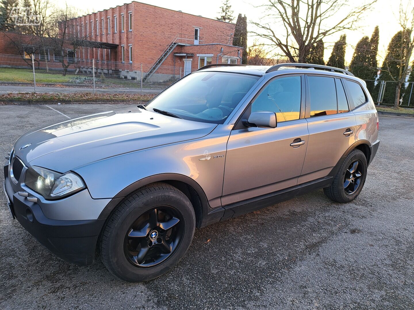 Bmw X3 2005 m Visureigis / Krosoveris