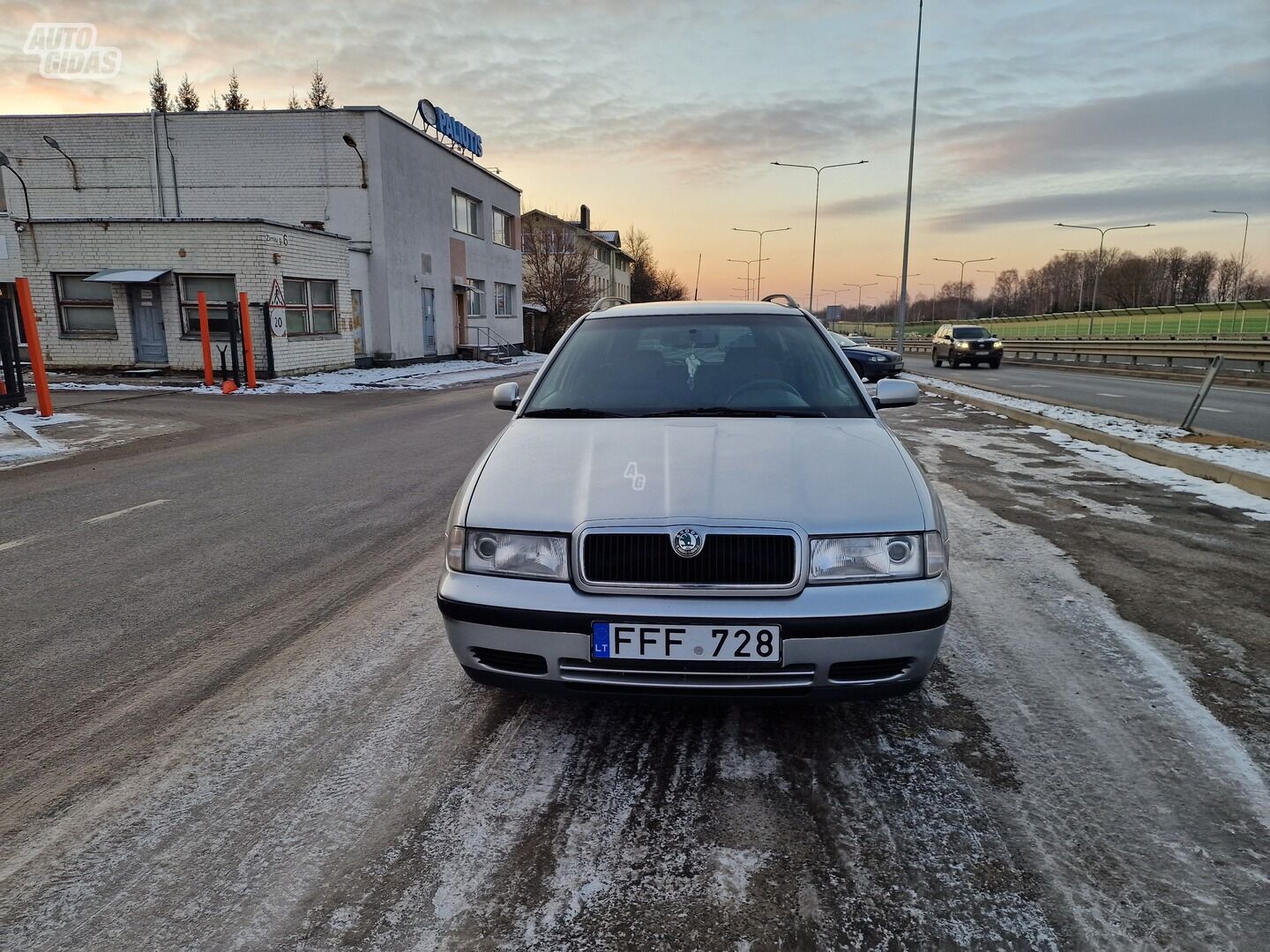 Skoda Octavia 2000 y Wagon