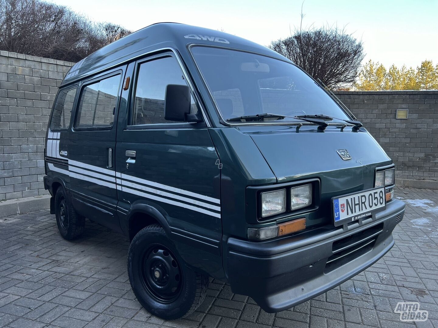 Subaru Libero 4WD 1992 г