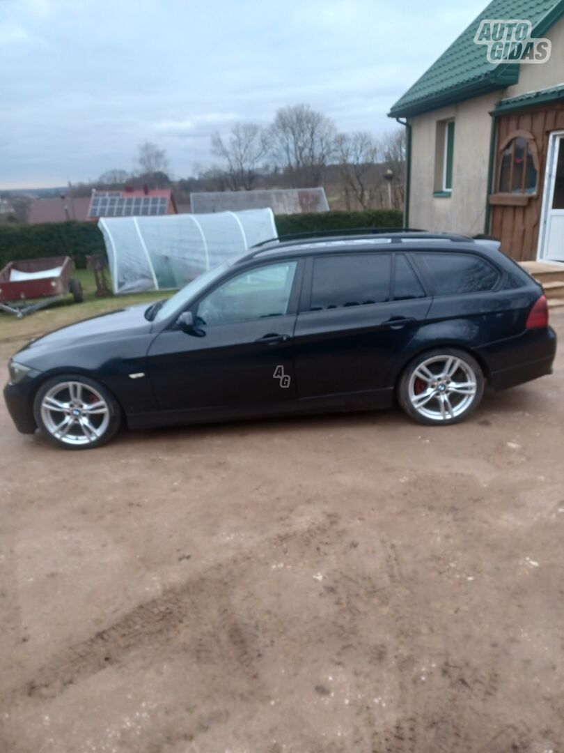 Bmw 320 2006 y Wagon