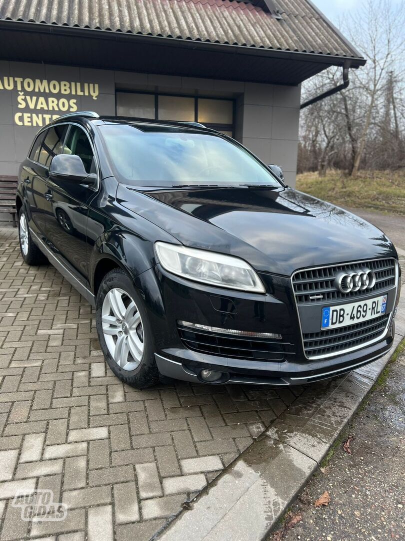 Audi Q7 2006 m Visureigis / Krosoveris