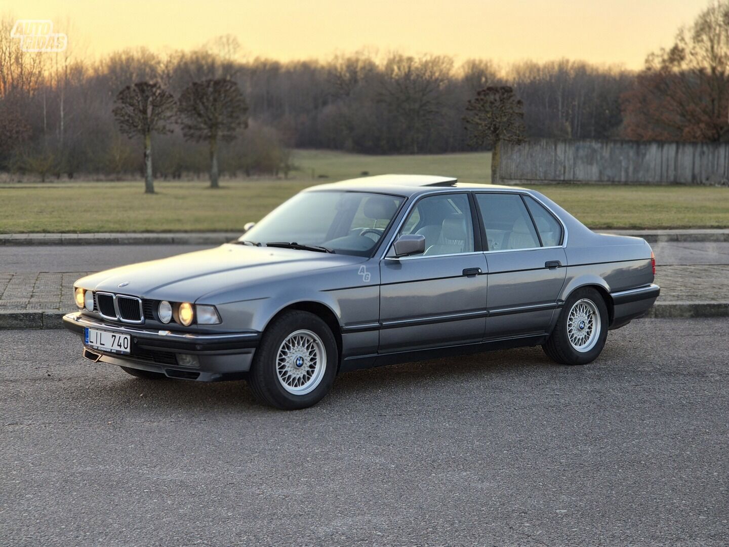 Bmw 740 1993 y Sedan