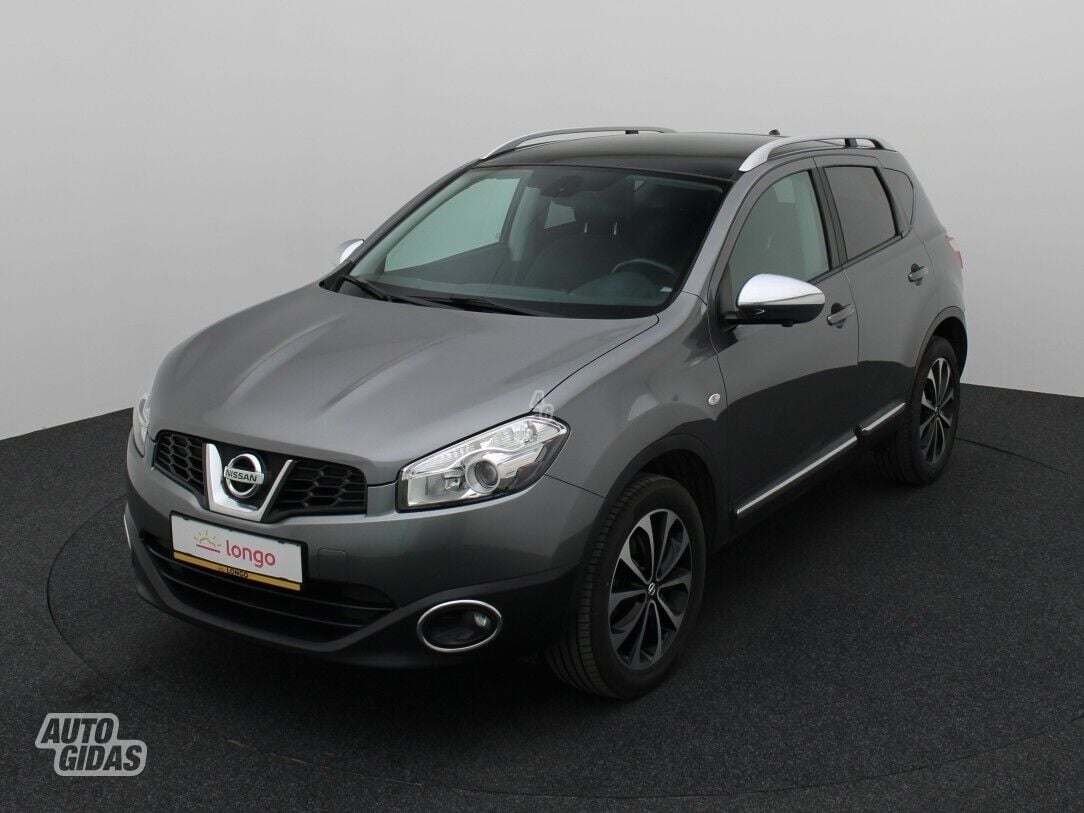 Nissan Qashqai 2013 m Visureigis / Krosoveris