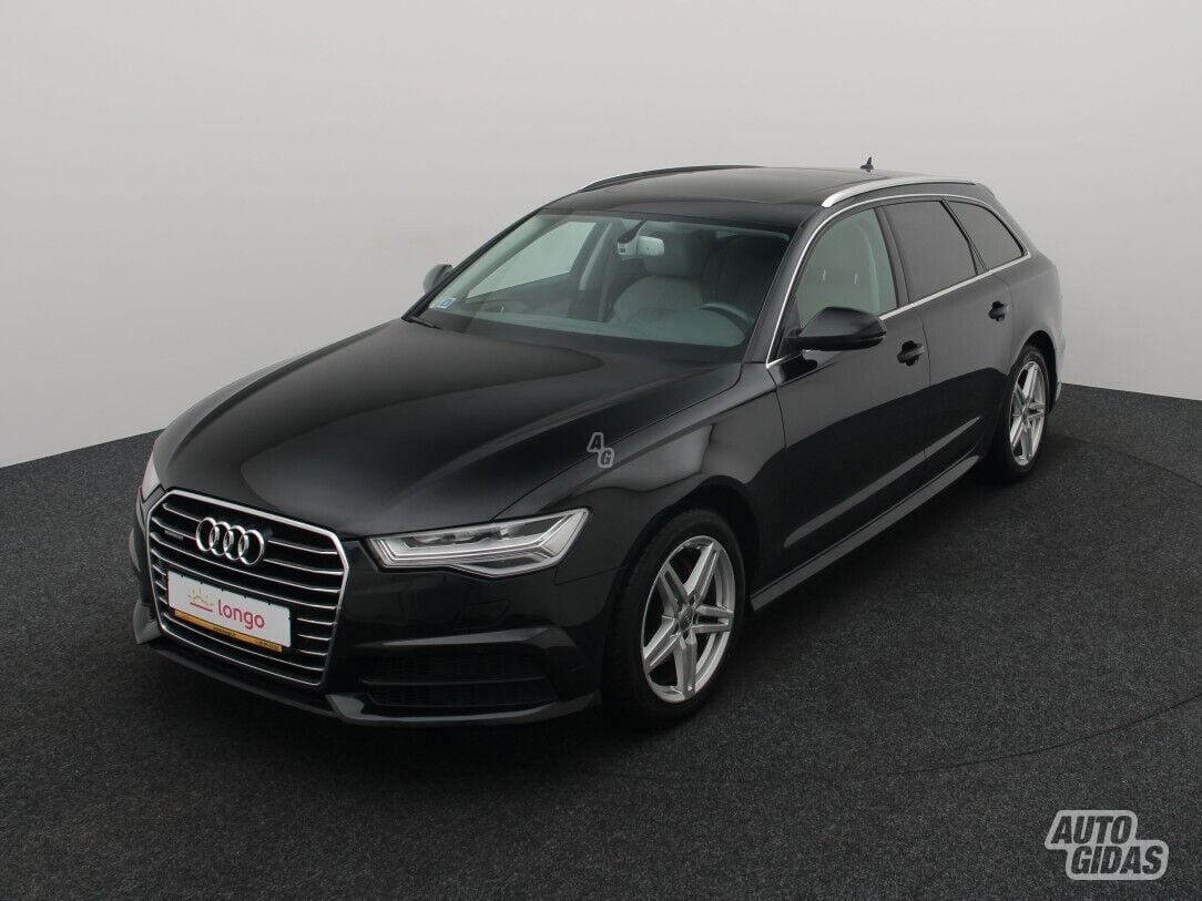 Audi A6 2017 y Wagon