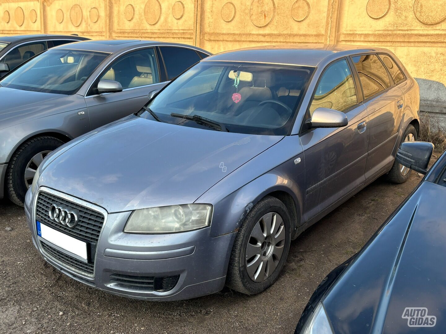 Audi A3 2004 m Hečbekas