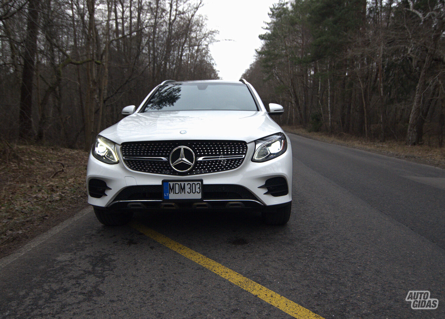 Mercedes-Benz GLC 300 2017 г Внедорожник / Кроссовер