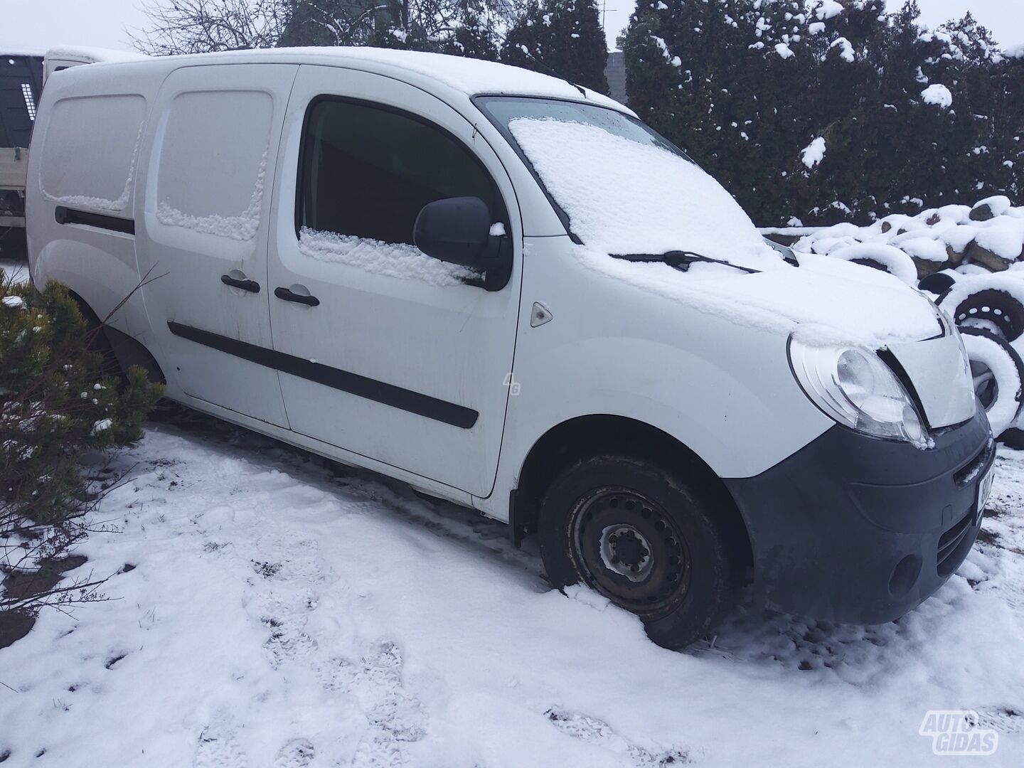 Renault Kangoo 2013 y Van