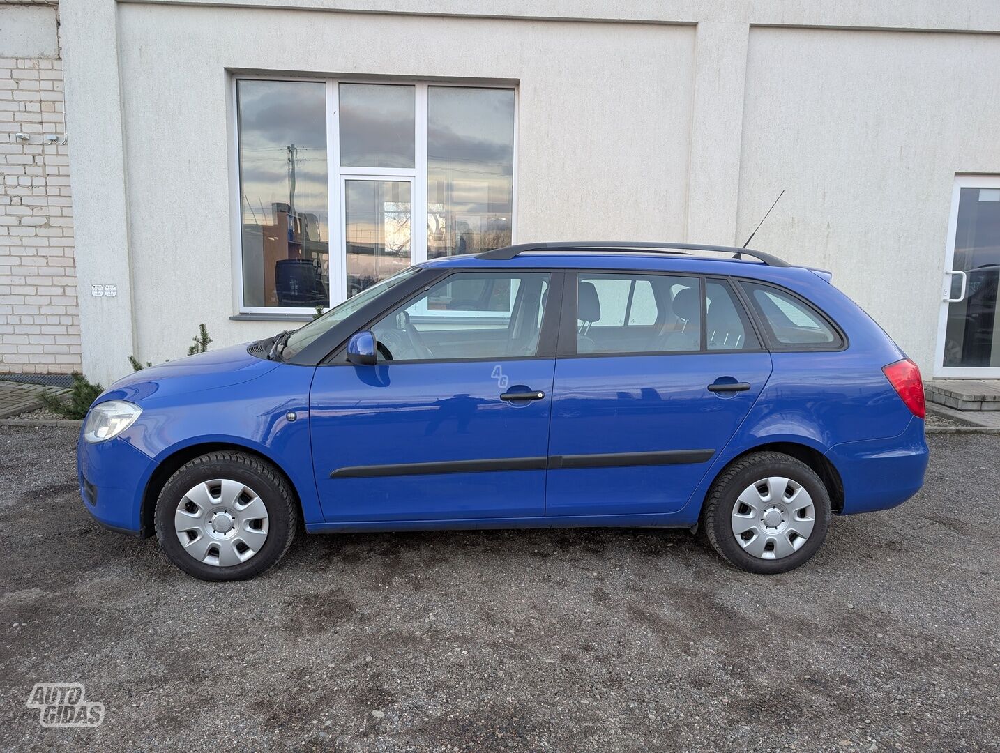 Skoda Fabia 2009 y Wagon