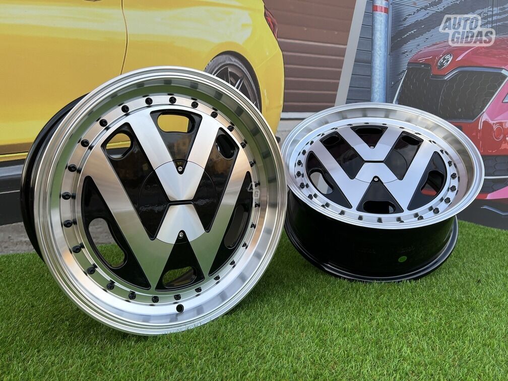 Autowheels VW Classic style VW Audi Black литые R17 диски