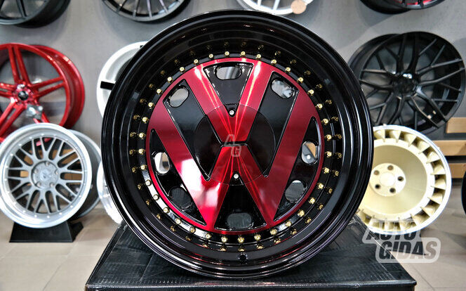 Autowheels VW Classic Style Audi Red light alloy R17 rims