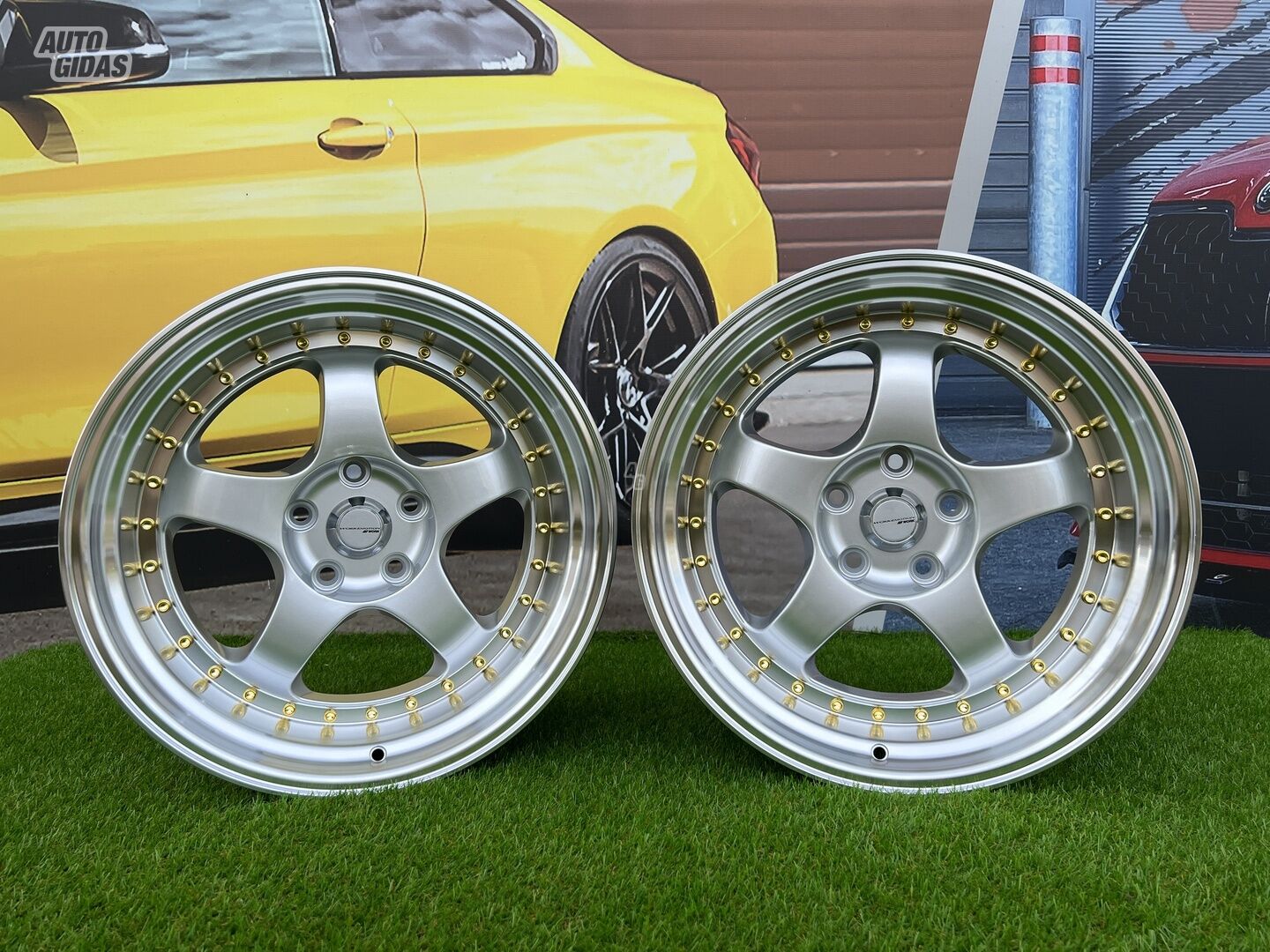 Autowheels Work Meister S1 JDM BMW Audi литые R17 диски