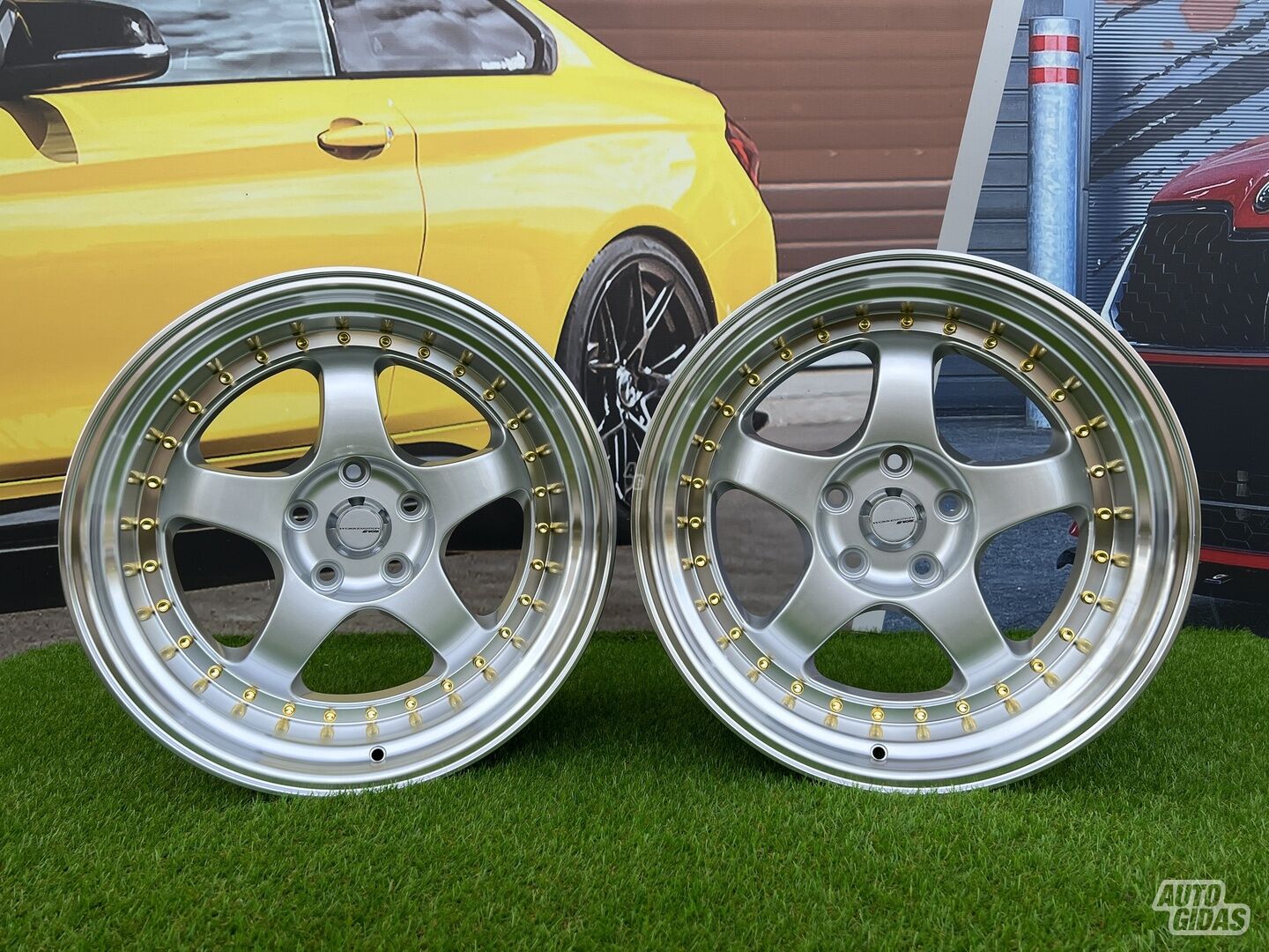 Autowheels Work Meister S1 JDM BMW Audi литые R17 диски