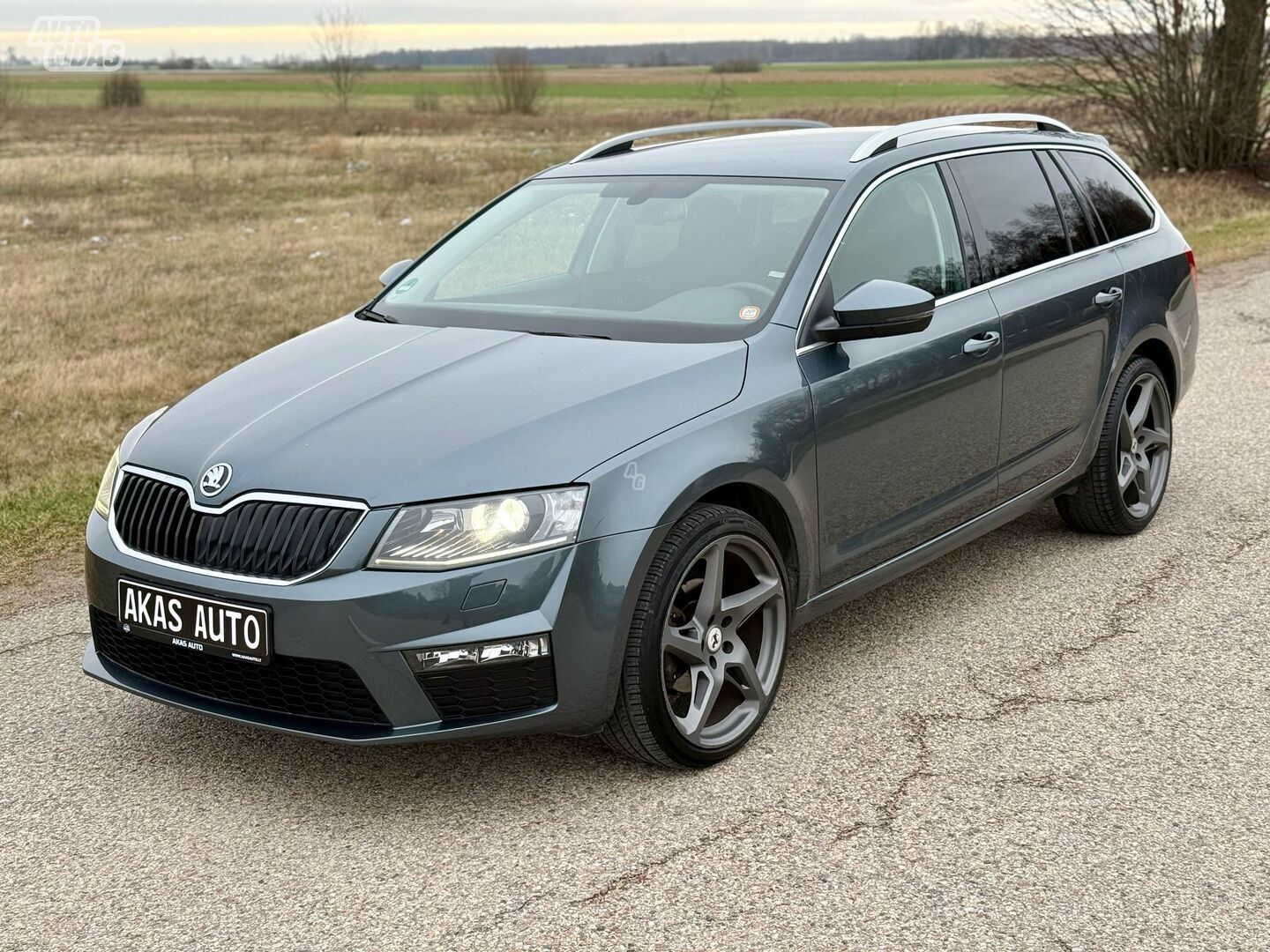 Skoda Octavia 2016 m Universalas