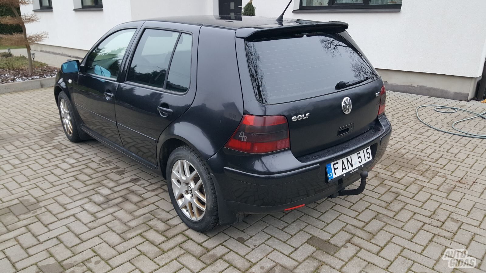 Volkswagen Golf 2002 y Hatchback