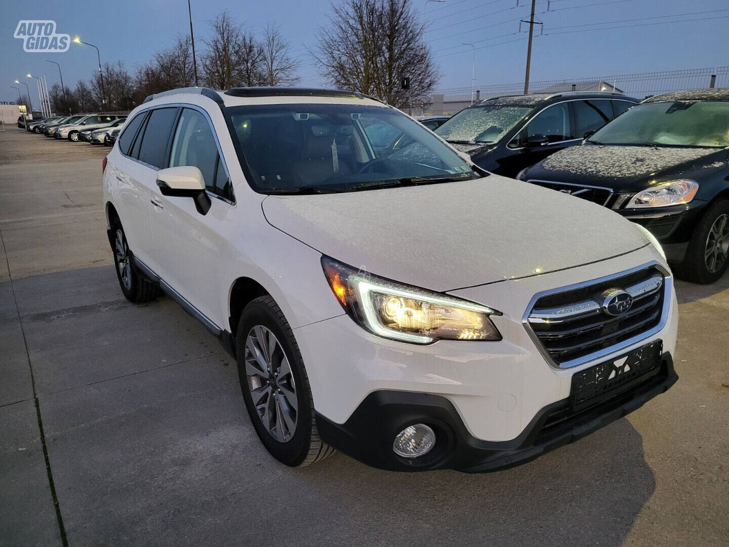 Subaru OUTBACK 2017 г Внедорожник / Кроссовер