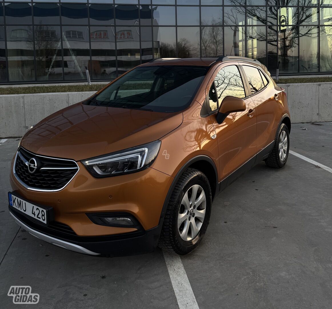 Opel Mokka X 2017 y Off-road / Crossover