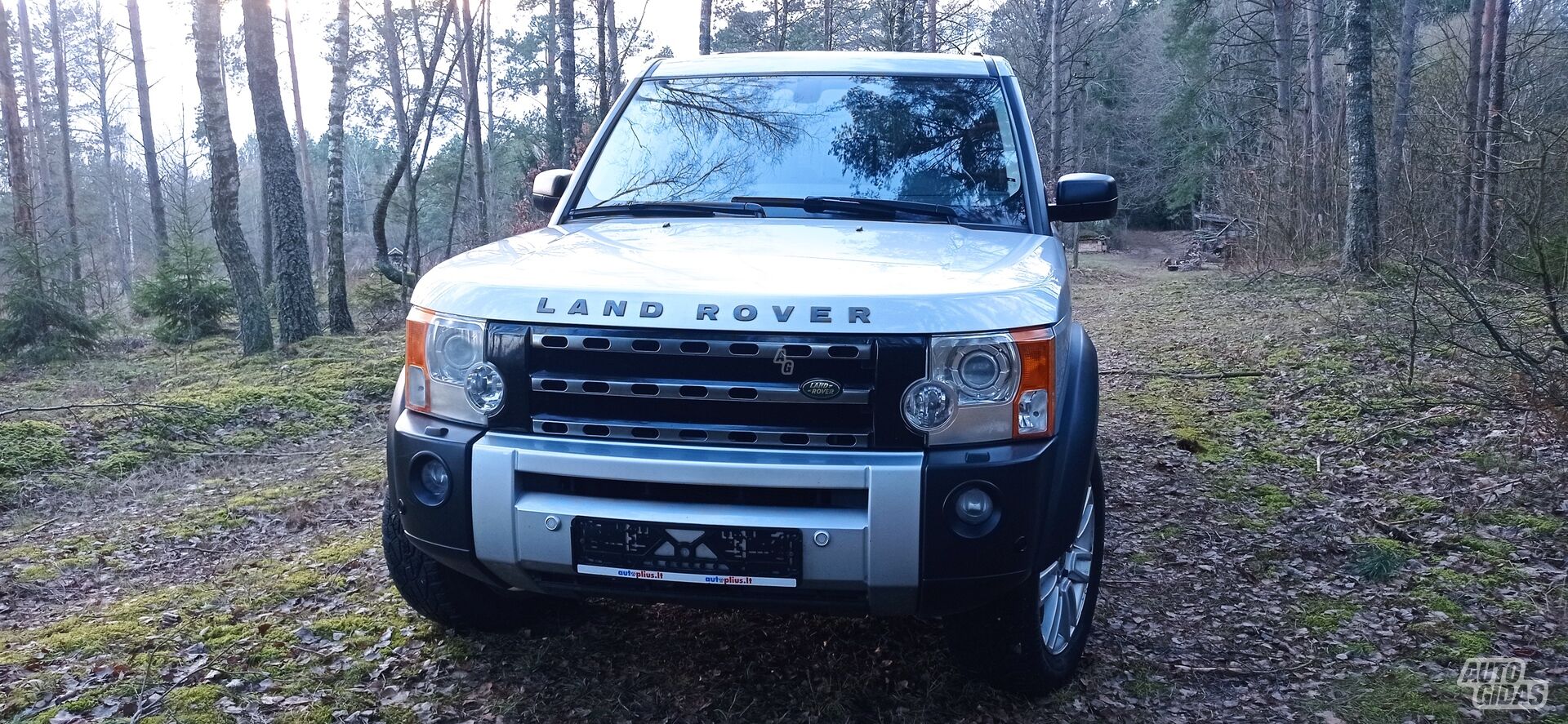 Land Rover Discovery 2007 m Visureigis / Krosoveris