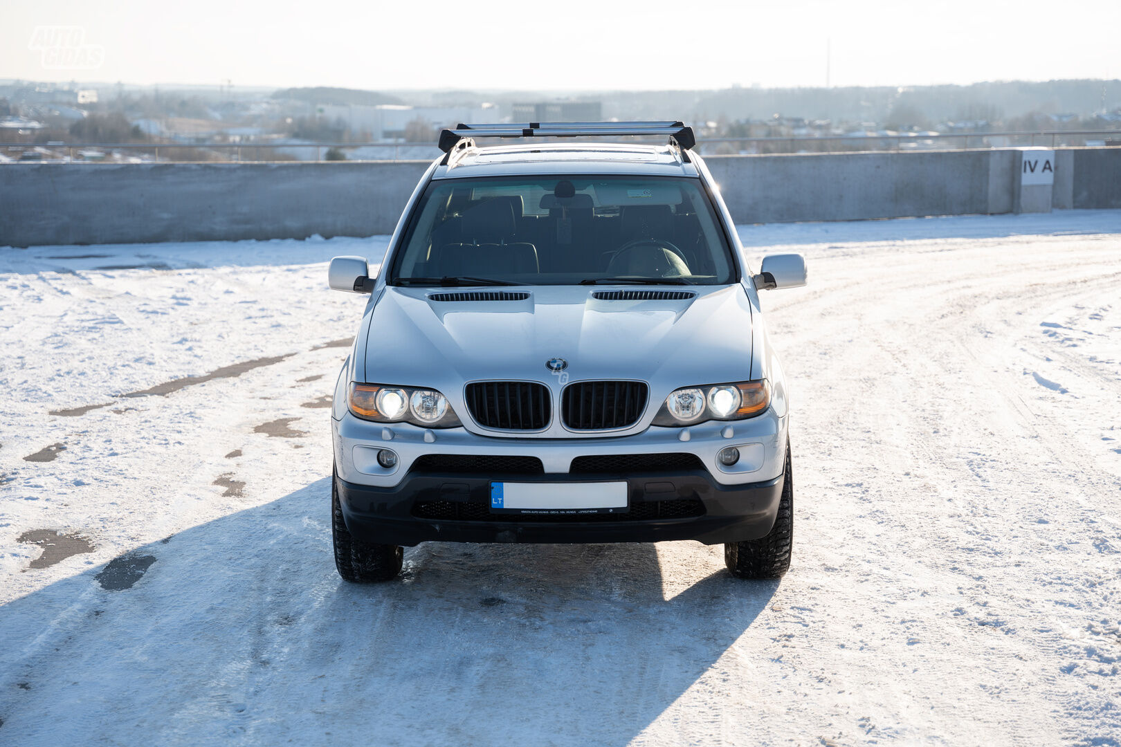 Bmw X5 2004 m Visureigis / Krosoveris