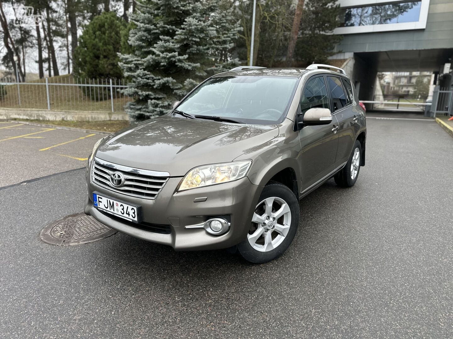 Toyota RAV4 2011 y Off-road / Crossover