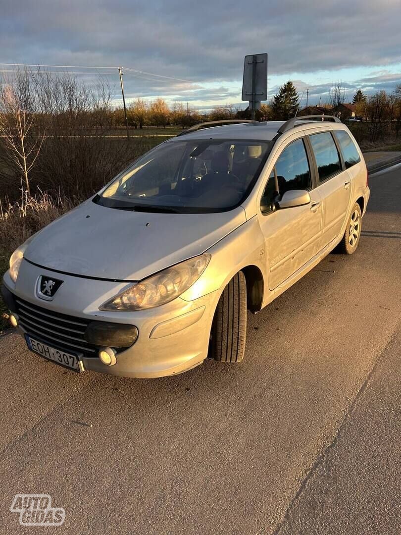 Peugeot 307 2007 m Universalas