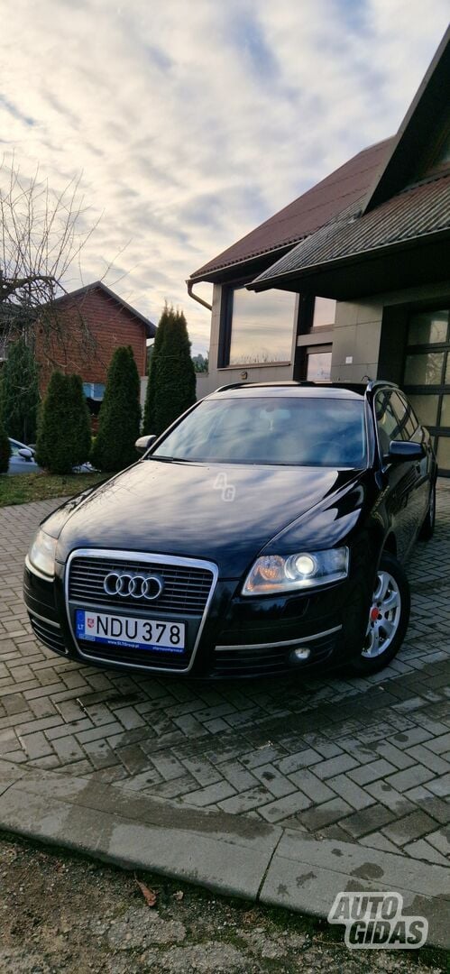 Audi A6 2007 m Universalas