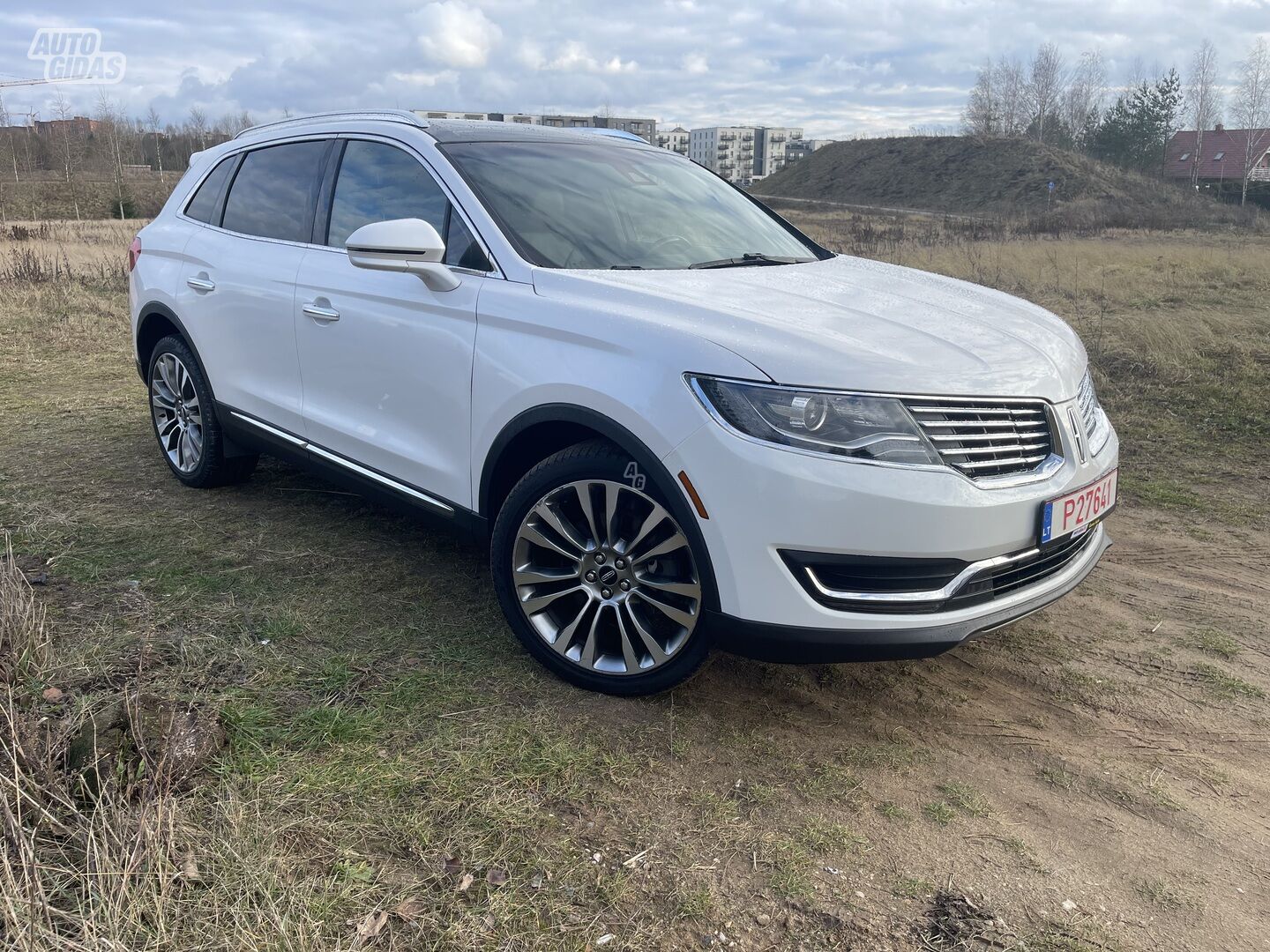 Lincoln MKX 2018 г Внедорожник / Кроссовер