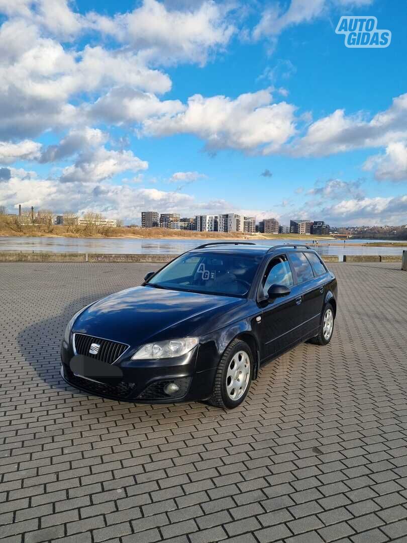 Seat Exeo 2011 m Universalas