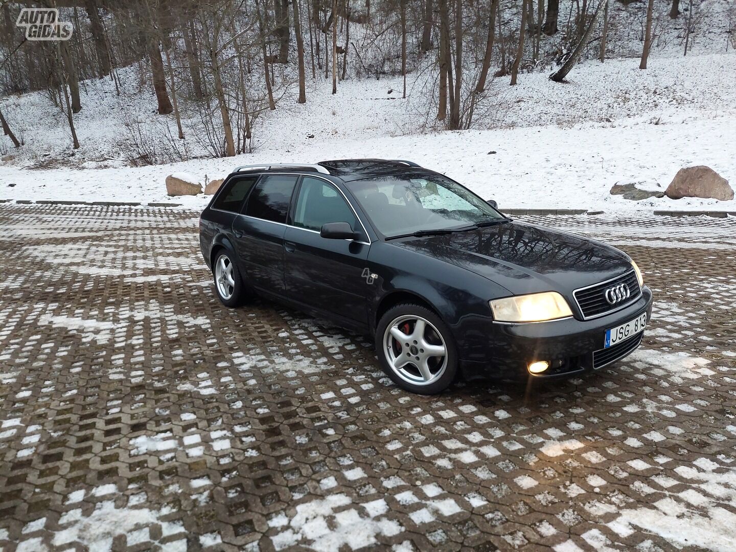 Audi A6 2004 m Universalas