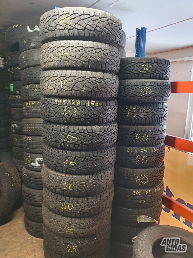 Continental Yra pasirinkimo  R15C winter tyres minivans