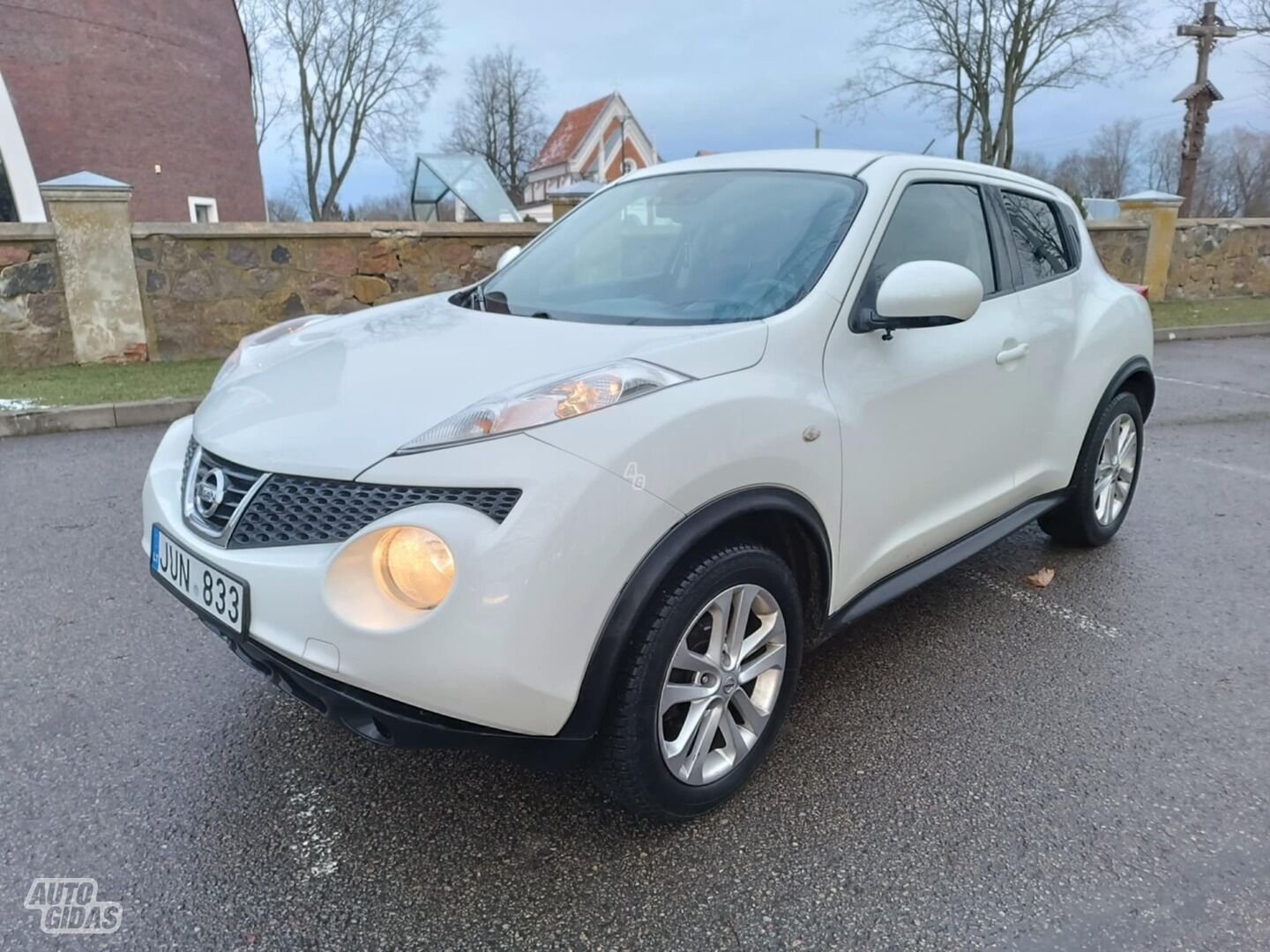 Nissan Juke dCi 2012 y