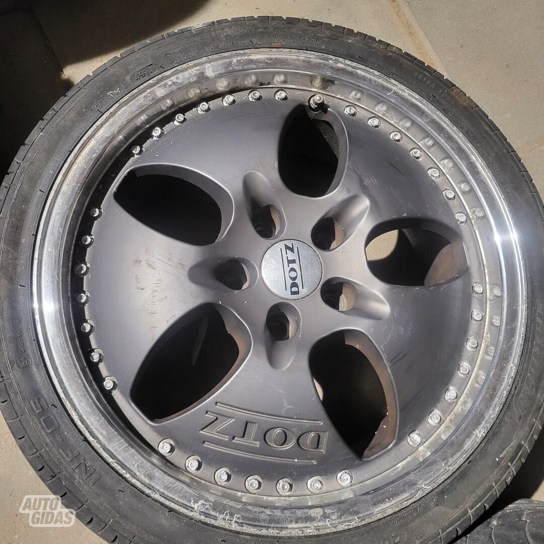 Dotz Astra light alloy R17 rims