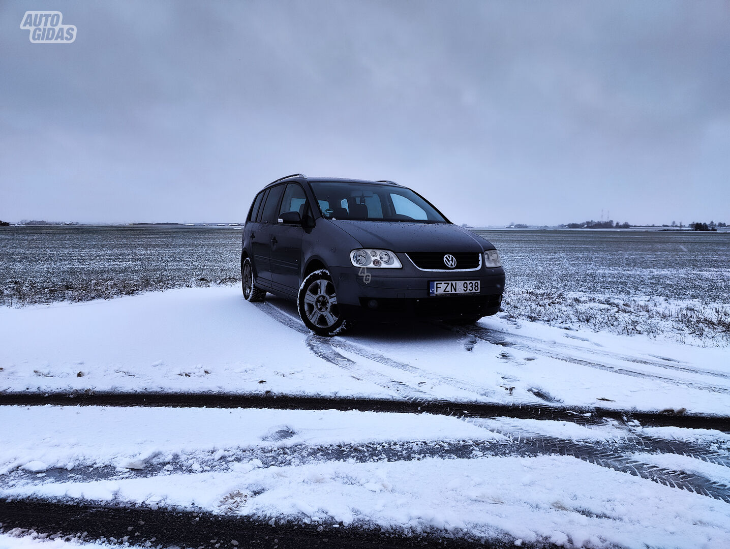 Volkswagen Touran 2003 y Van