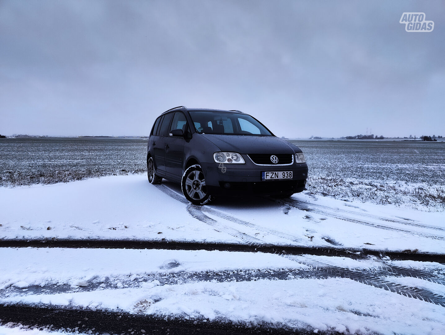 Volkswagen Touran 2003 m Vienatūris