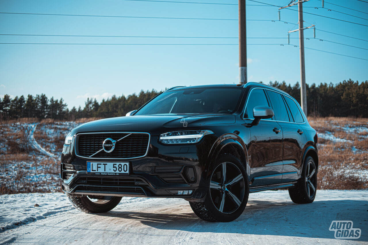 Volvo XC90 R-Design 2016 г