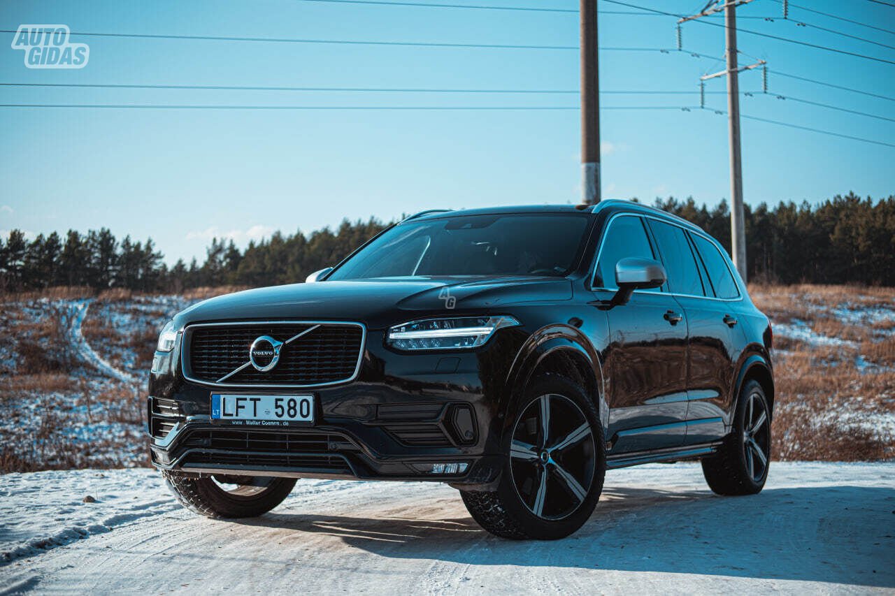 Volvo XC90 2016 г Внедорожник / Кроссовер