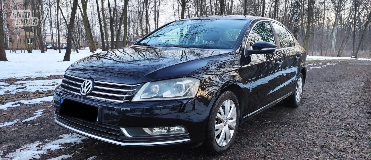 Volkswagen Passat 2013 г Седан