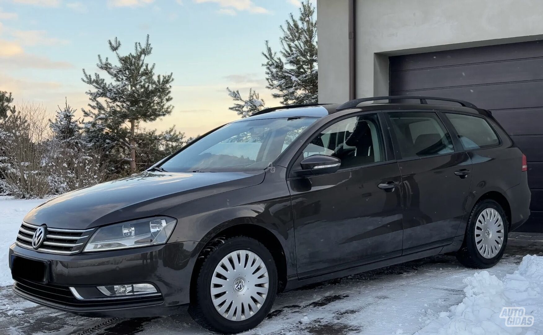 Volkswagen Passat 2012 y Wagon