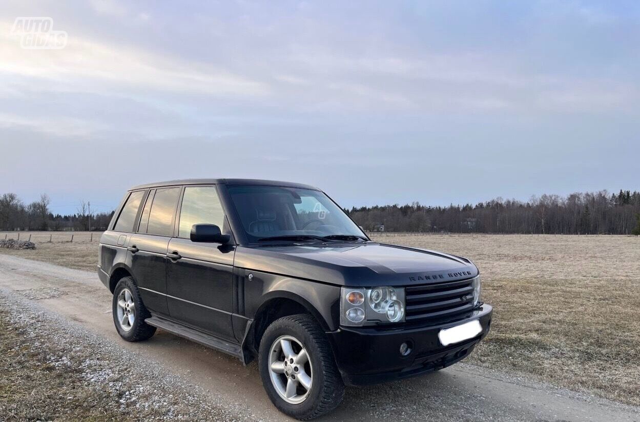 Land Rover Range Rover 2004 г Внедорожник / Кроссовер