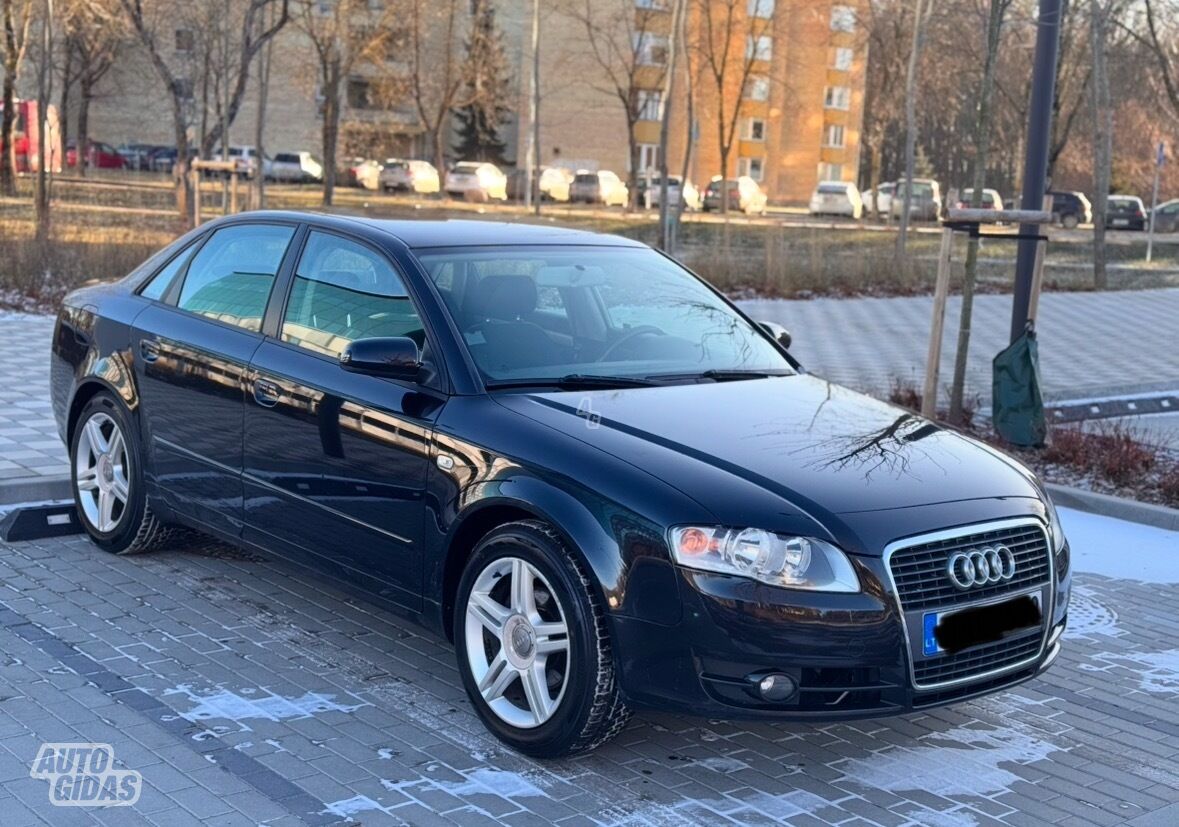 Audi A4 2007 y Sedan