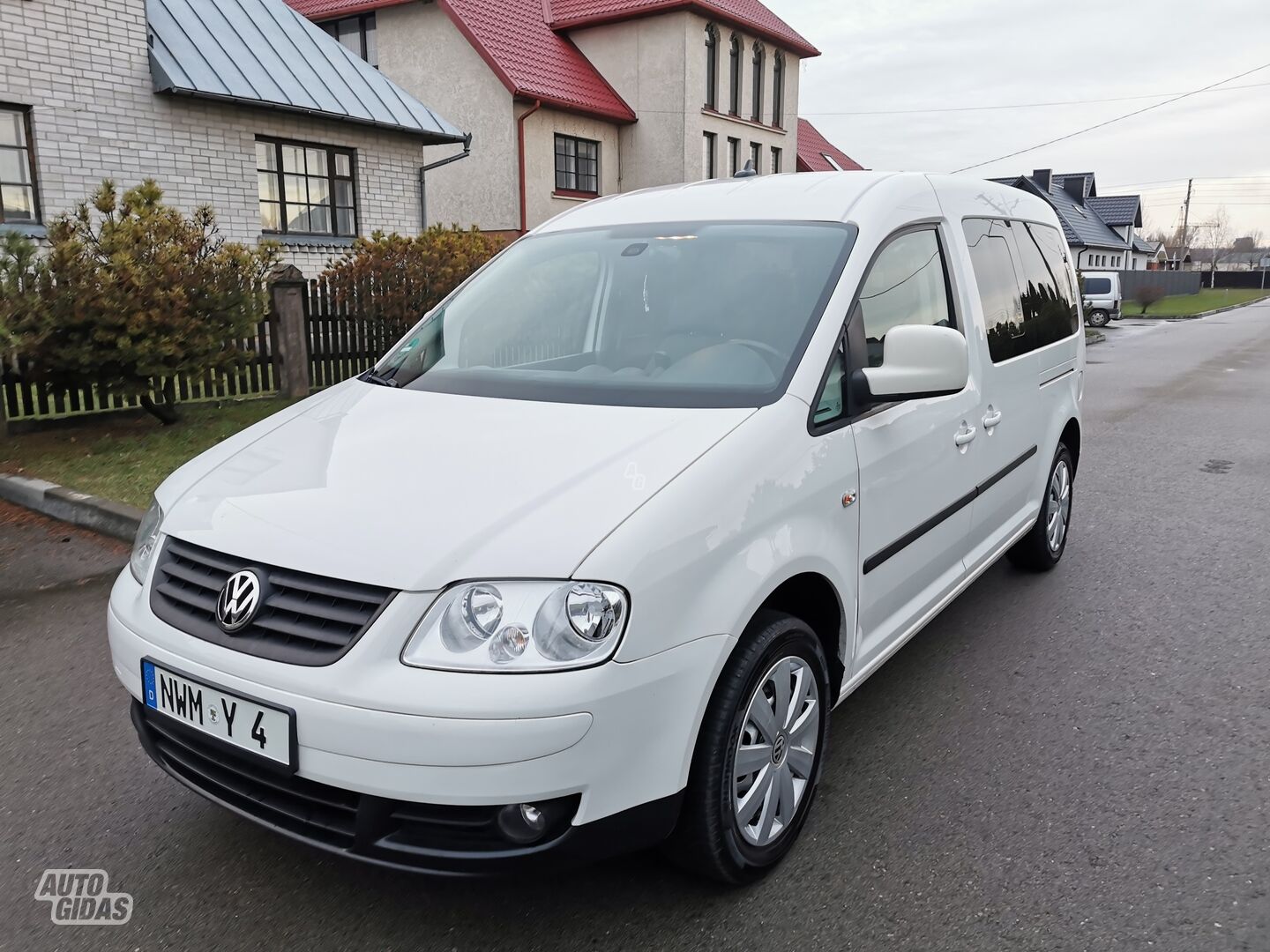 Volkswagen Caddy Maxi 2009 г Минивэн