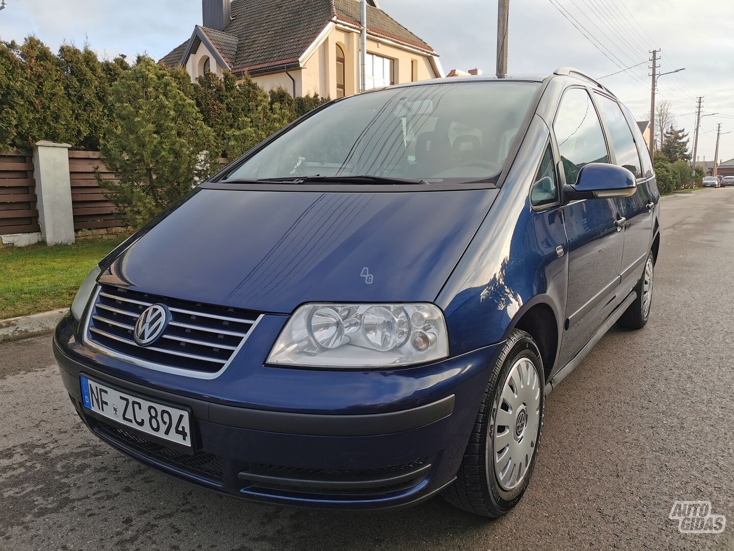 Volkswagen Sharan 2005 m Vienatūris