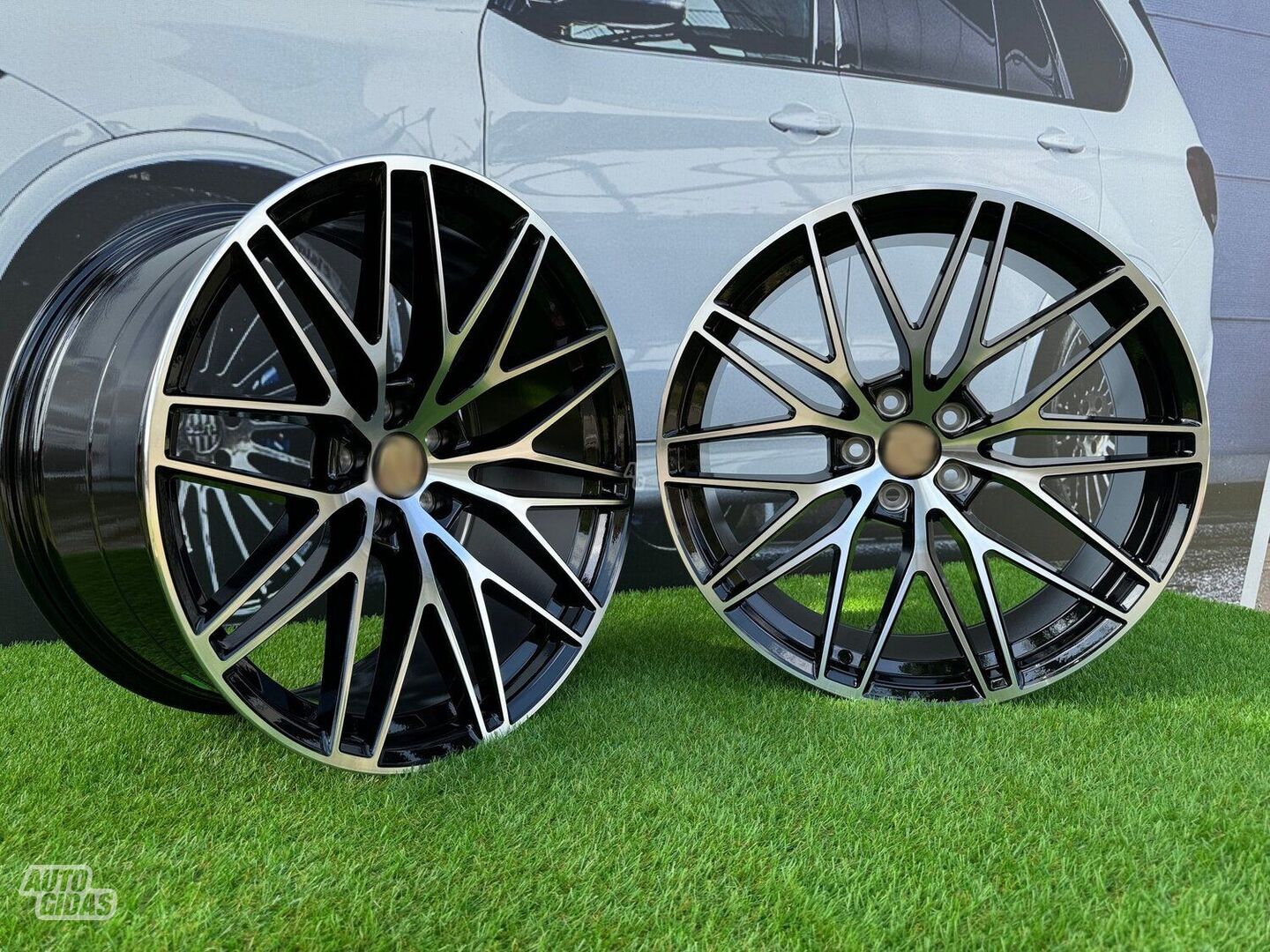 Autowheels Arceo Valencia Style Porsche light alloy R21 rims