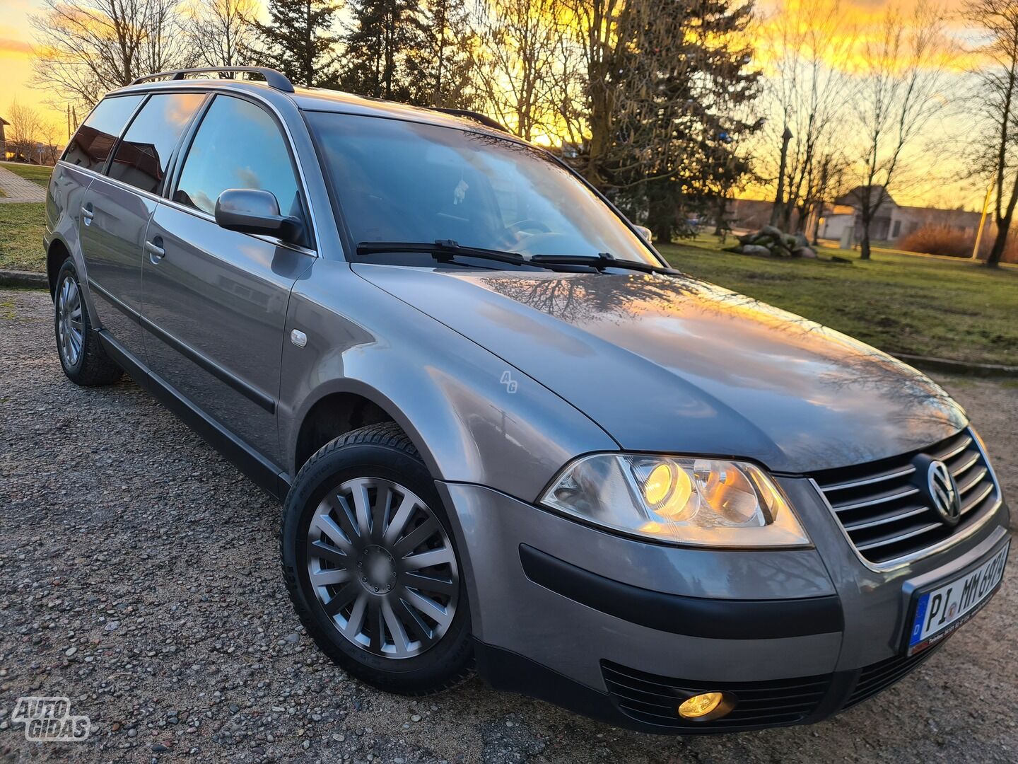 Volkswagen Passat 2003 y Wagon