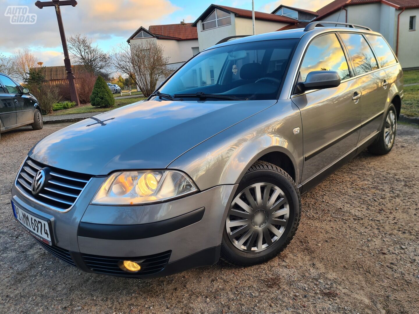 Volkswagen Passat 2003 y Wagon