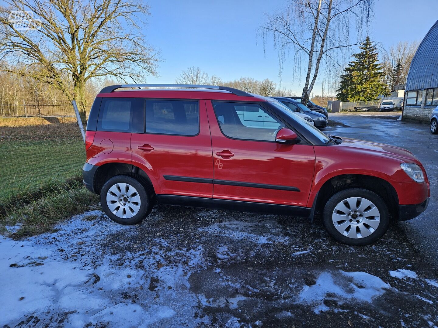 Skoda Yeti 2012 г Минивэн