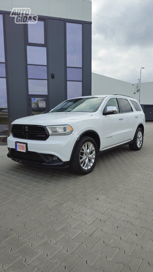 Dodge Durango 2015 y Off-road / Crossover