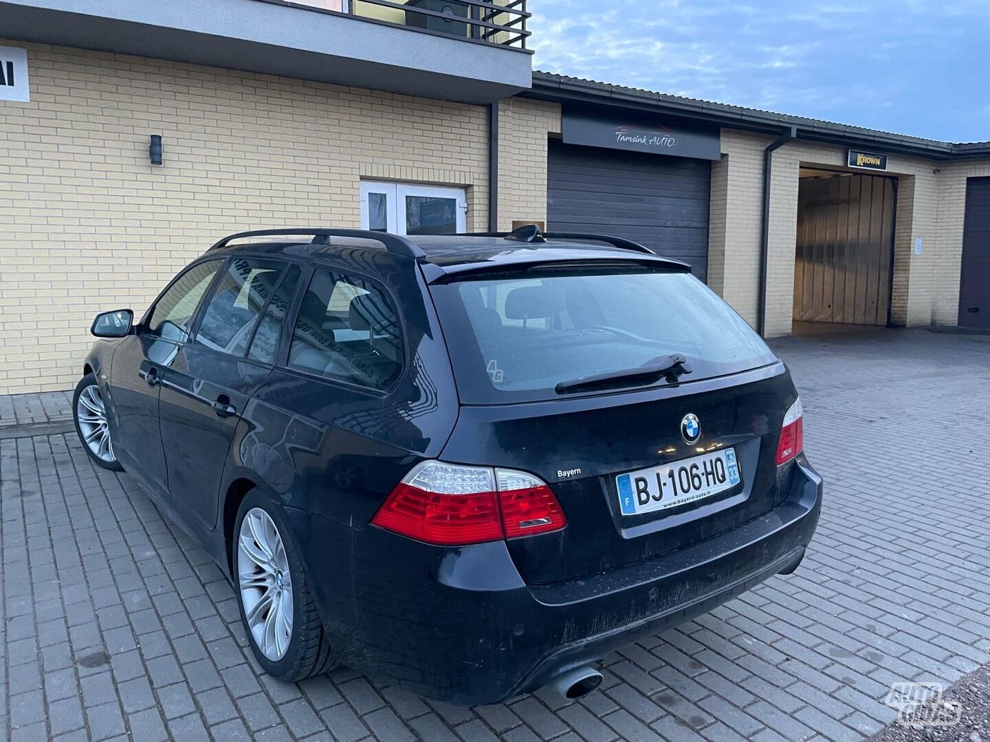 Bmw 520 M 2011 г