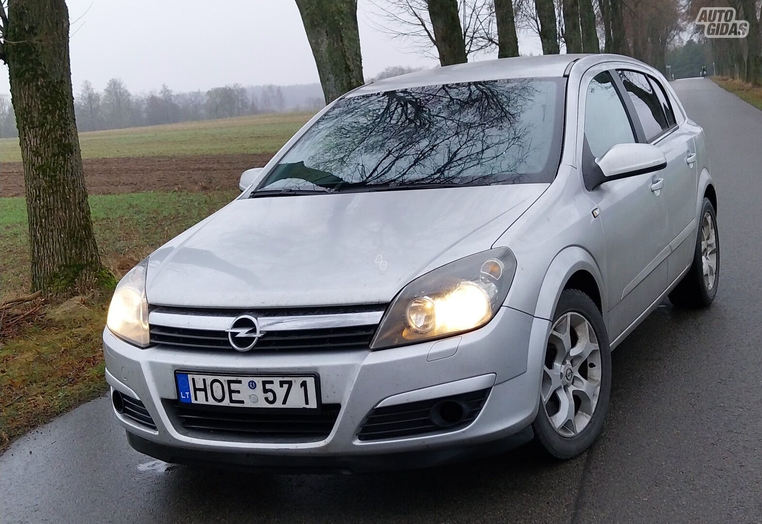 Opel Astra 2006 m Hečbekas