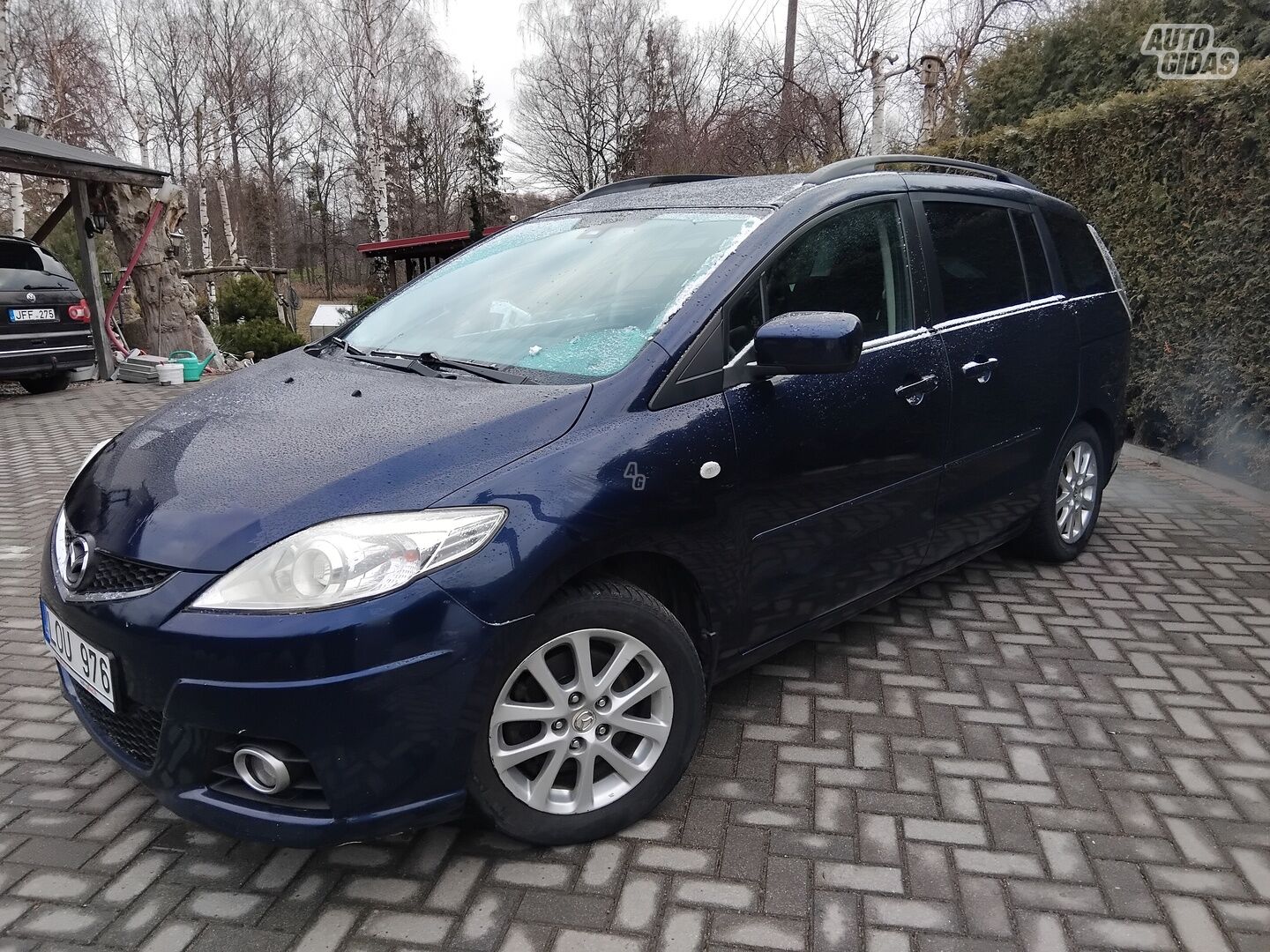 Mazda 5 2010 m Vienatūris